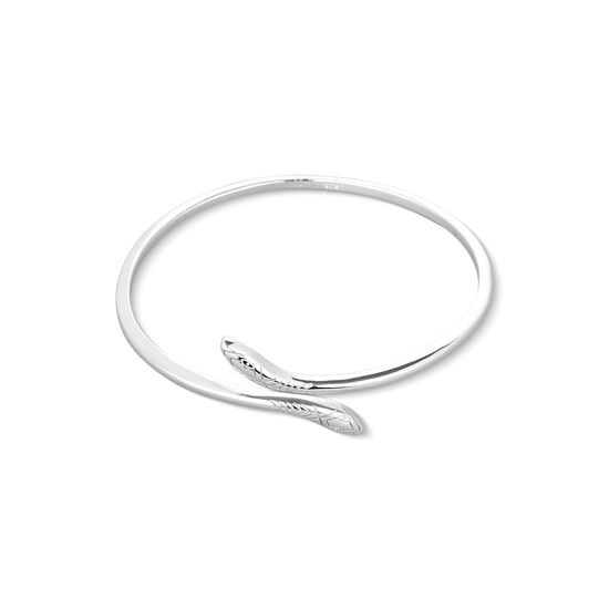 Náramek JVD stříbrný