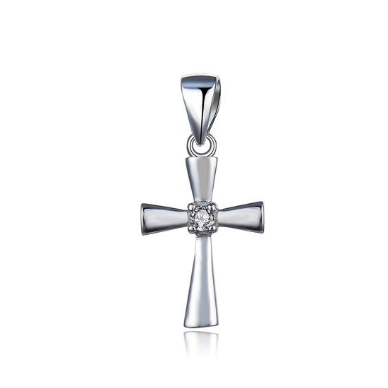 MOISS stříbrný přívěsek KŘÍŽ