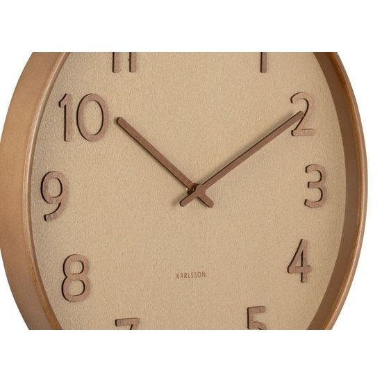 Designové nástěnné hodiny KA5872SB Karlsson 40cm