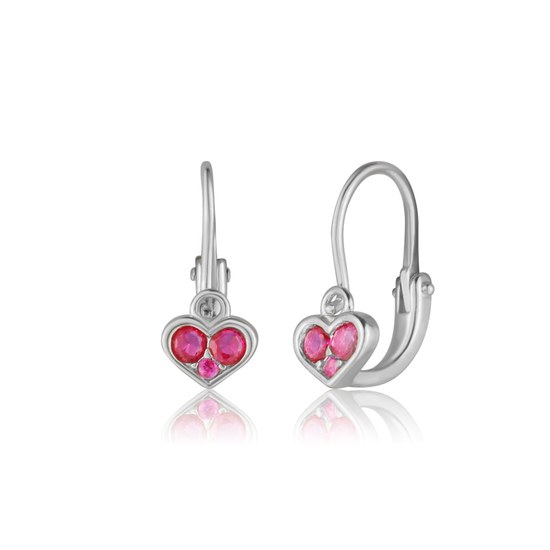 Náušnice JVD SVLE3169XF6R100 stříbrné