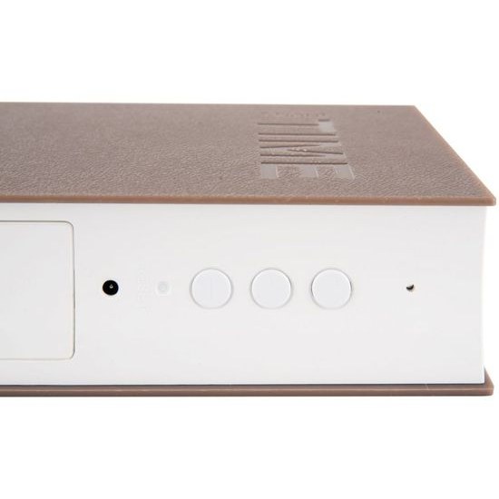 Designové LED hodiny - budík KA5861WG Karlsson 20cm