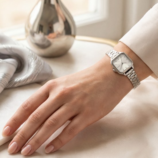 MINET Stříbrné dámské hodinky GRACE MWL5500