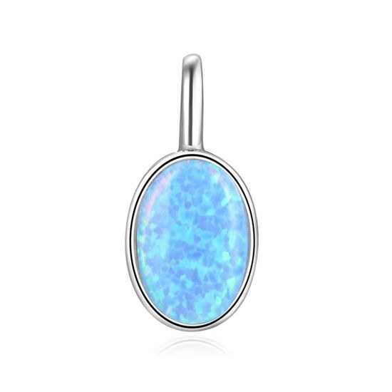 MOISS stříbrný přívěsek OPÁL