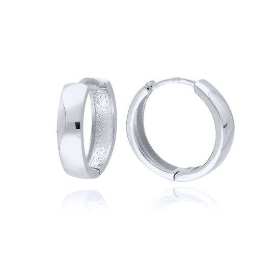 MOISS náušnice z bílého zlata