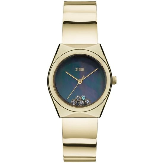 Hodinky Storm Zinara Gold Black