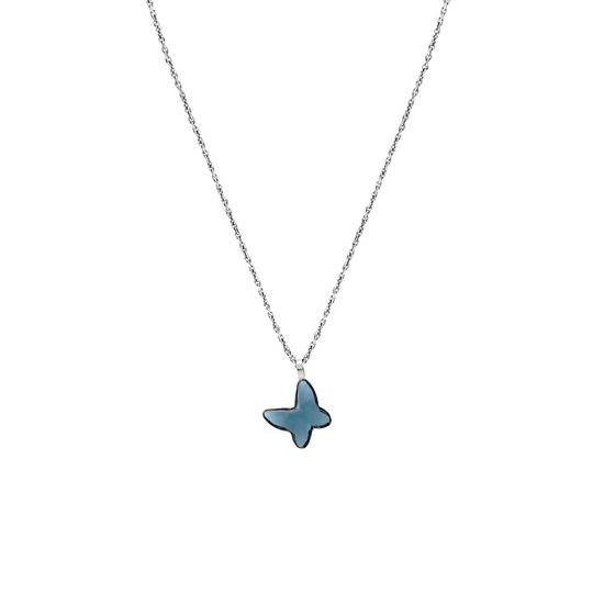 Stříbrný řetízek s přívěskem Victoria Cruz A3112-18HG