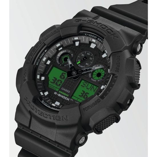 Hodinky Casio G-SHOCK GA-100BEG-1AER