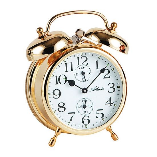 Mechanický budík Atlanta 1058/9