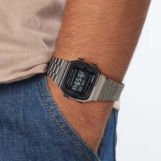 Hodinky Casio A168WEGG-1BEF