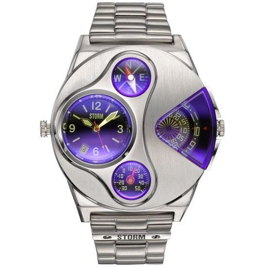 Hodinky Storm V2 NAVIGATOR LAZER BLUE