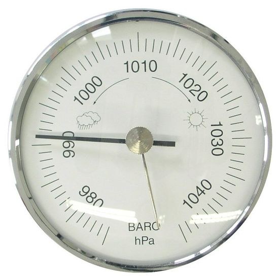 K1.100021 – Barometr 81 mm na zabudování