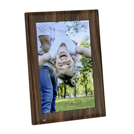 TFA 37.1001.08 - digitální fotorámeček s aplikací FRAMEO a předpovědí počasí