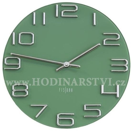 Designové nástěnné hodiny CL0290 Fisura 30cm