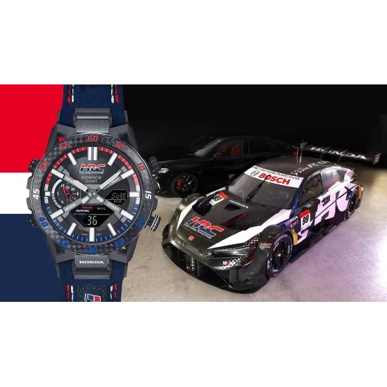 Casio Edifice Sospensione ECB-2000HR-1AER Honda Racing Special Edition