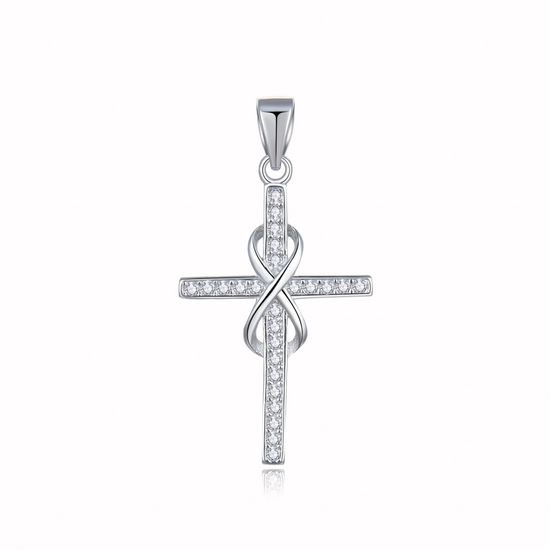 MOISS stříbrný přívěsek KŘÍŽ