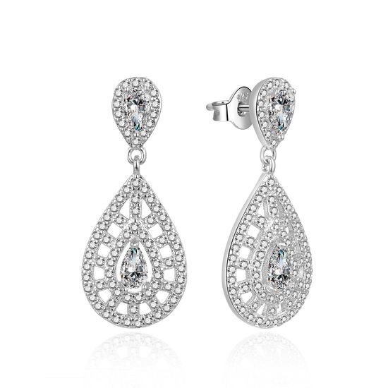 MOISS stříbrné náušnice