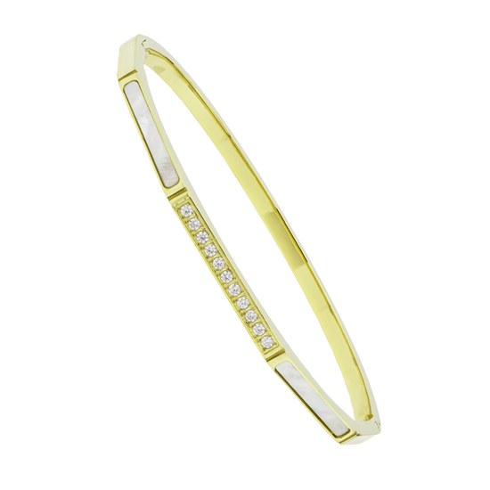 Náramek JVD JGB10GXL nerez ocel