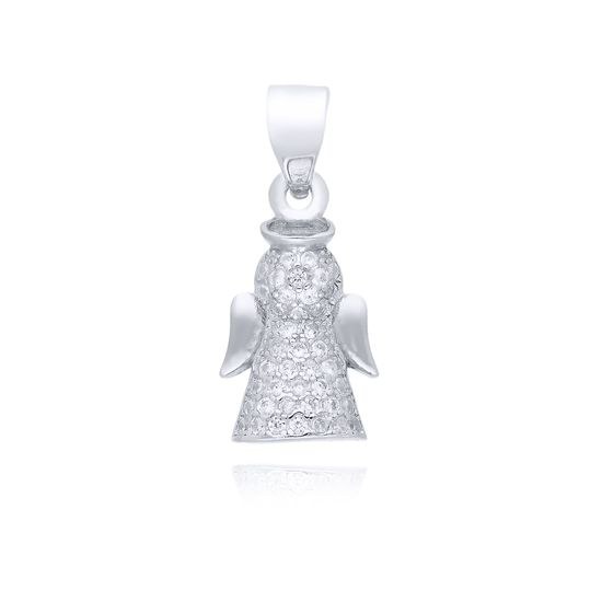 MOISS stříbrný přívěsek ANDĚL