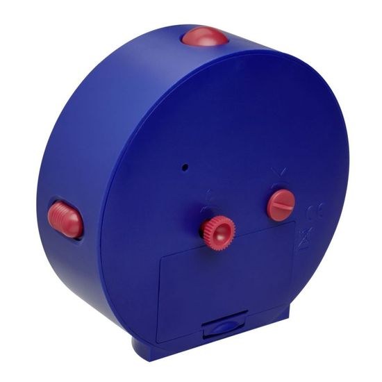 TFA 60.1033.06 - dětský elektronický analogový budík - motiv raketa