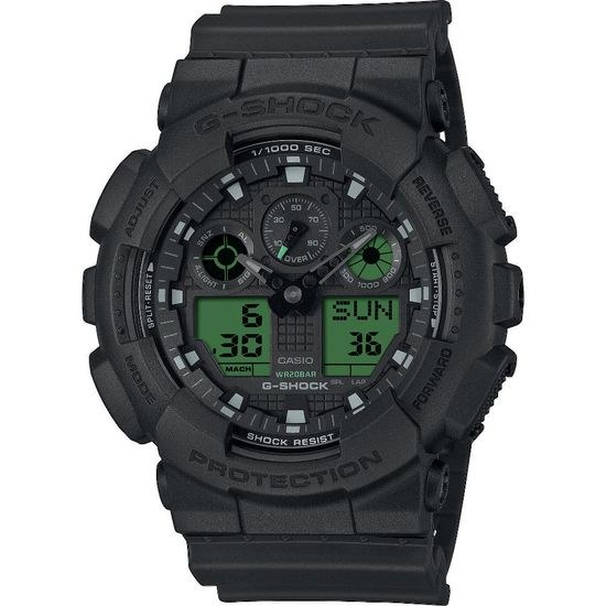 Hodinky Casio G-SHOCK GA-100BEG-1AER