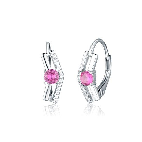 Náušnice JVD SVLE0868SH2R200 stříbrné