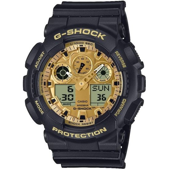 Hodinky Casio G-SHOCK GA-100GGB-1A9ER
