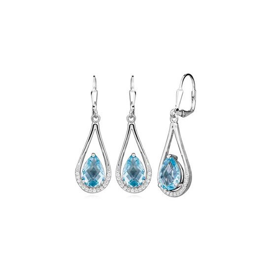 Náušnice JVD SVLE0908SH8M300 stříbrné