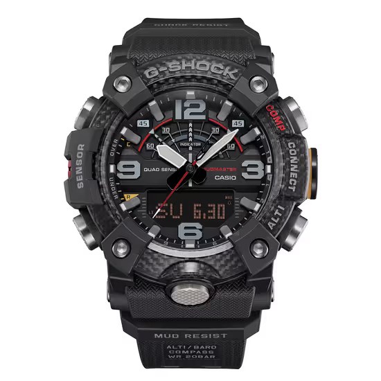 Hodinky Casio G-SHOCK PRO GG-B100X-1AER