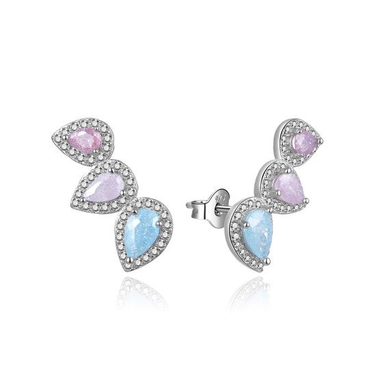 MOISS stříbrné náušnice