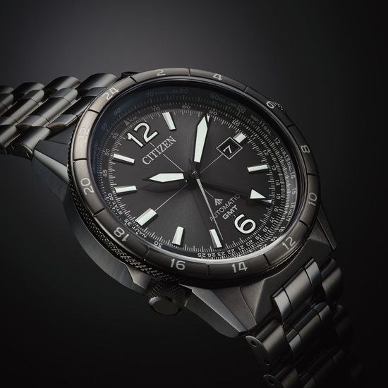 Hodinky Citizen Promaster Sky GMT Automatic NB6045-51H