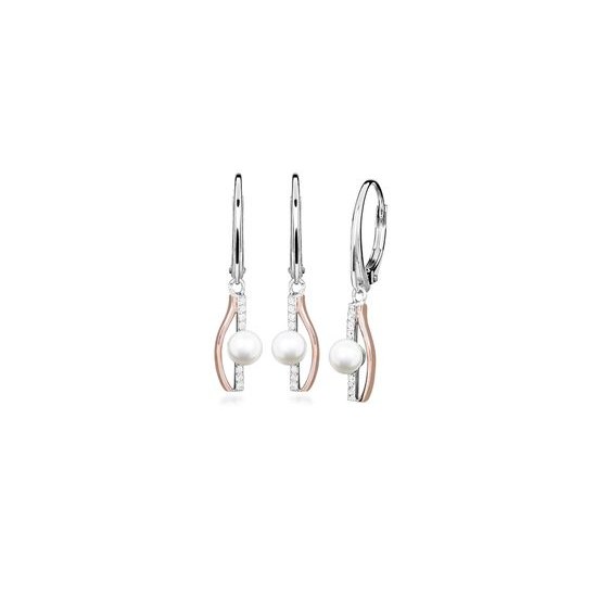 Náušnice JVD SVLE0704SH8P100 stříbrné