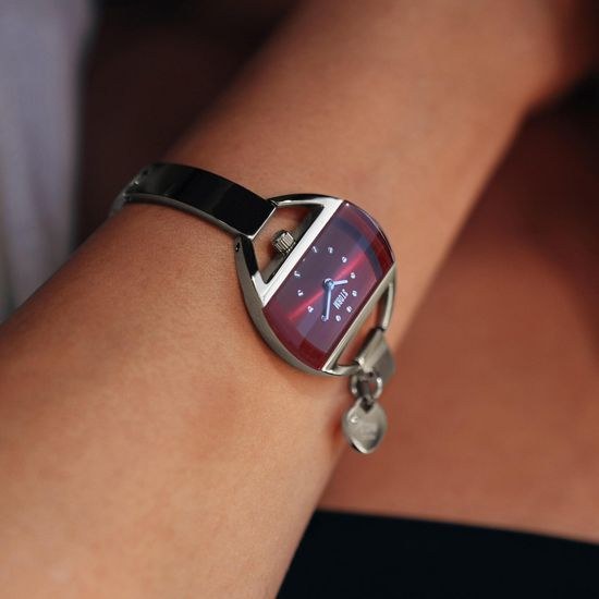 Hodinky Storm Temptress Charm red