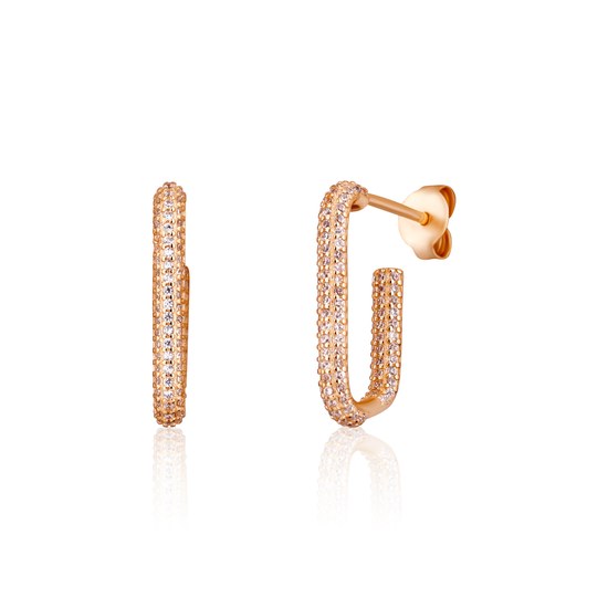 Náušnice JVD SVLE1789XH2RO00 stříbrné