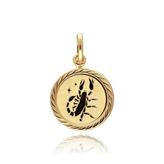 MOISS přívěsek ze žlutého zlata ŠTÍR