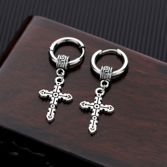 Náušnice JVD nerez ocel