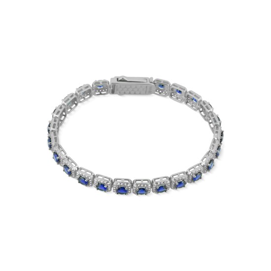 Náramek JVD SVLB0522XK6M118 stříbrný