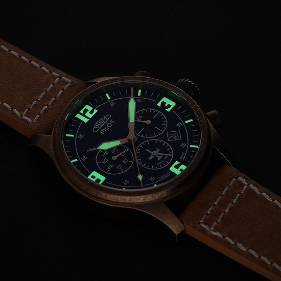Hodinky PRIM Pilot JP75 W01P.13247.E – edice 2025
