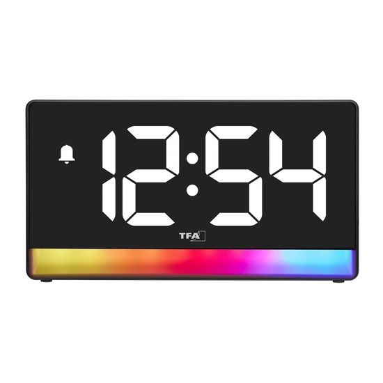 TFA 60.2051.01 - digitální budík s barevným osvětlením