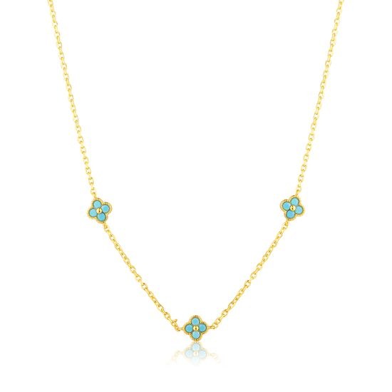 Náhrdelník JVD SVLN0944S75GT45