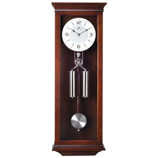 Dipoa WP115DB - Luxusní kyvadlové hodiny s možností krásného odbíjení