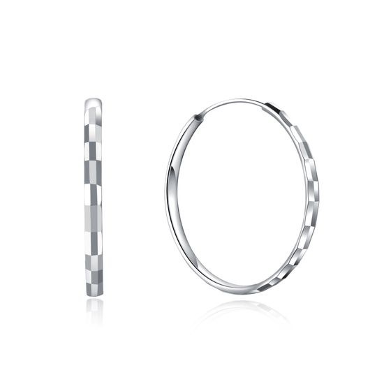 MOISS stříbrné náušnice