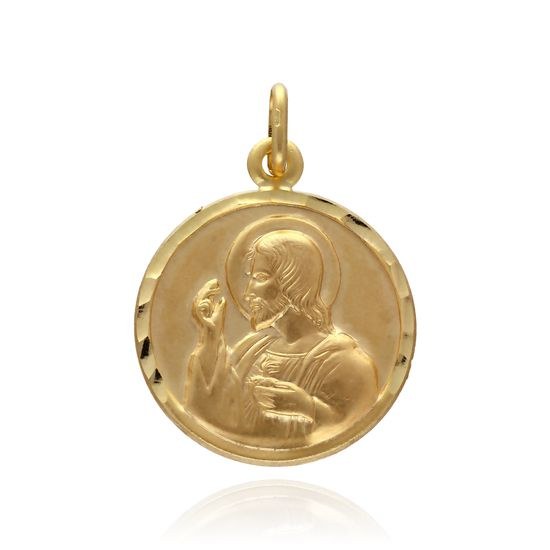 MOISS přívěsek ze žlutého zlata