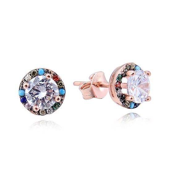 MOISS stříbrné náušnice