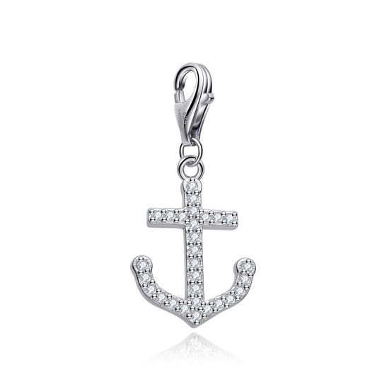 MOISS stříbrný přívěsek KOTVA