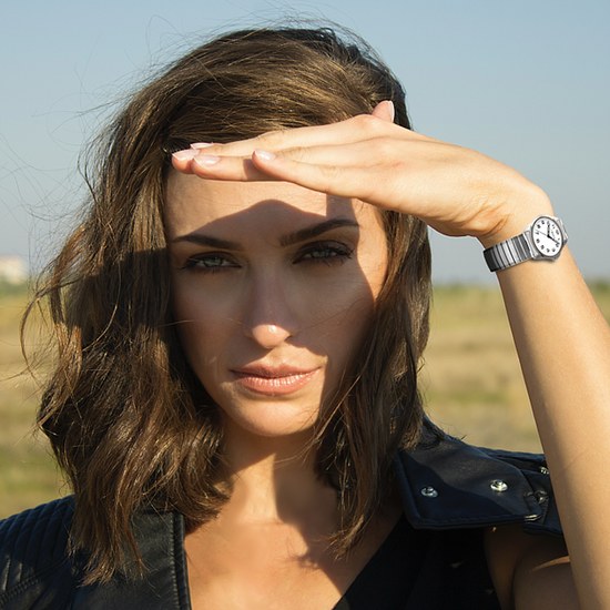 Dámské pružné hodinky LAVVU LWL5010 STOCKHOLM Small White