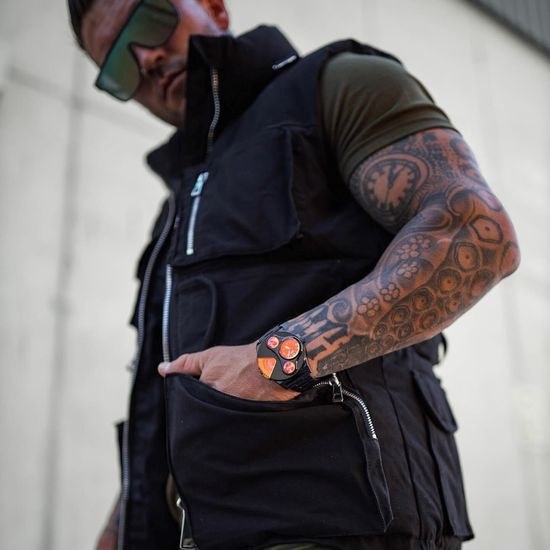 Hodinky Storm V2 NAVIGATOR SLATE RED