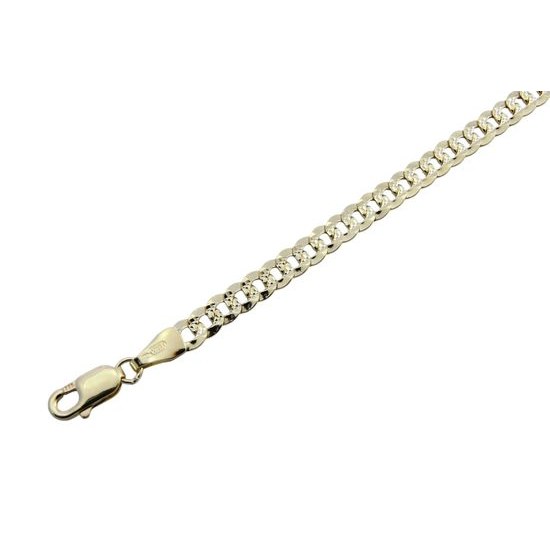 Zlatý 585/1000 náramek panzer 1178