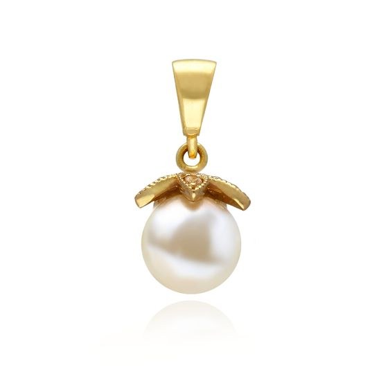 MOISS přívěsek ze žlutého zlata