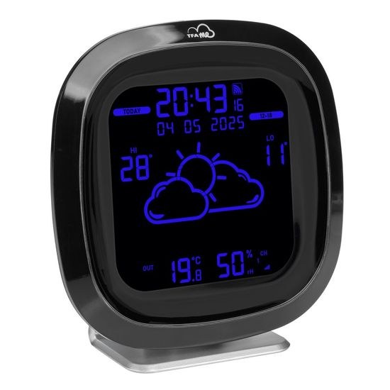 TFA 35.8102.01 - Bezdrátová domácí WiFi meteostanice TFA.me ID-04