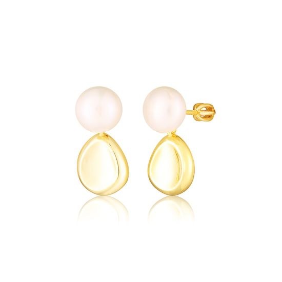 Náušnice JVD SVLE3110XH2GP00 stříbrné